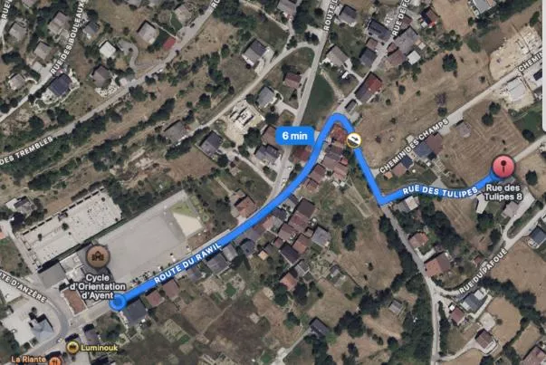 Chalet à vendre Fortunau Ayent