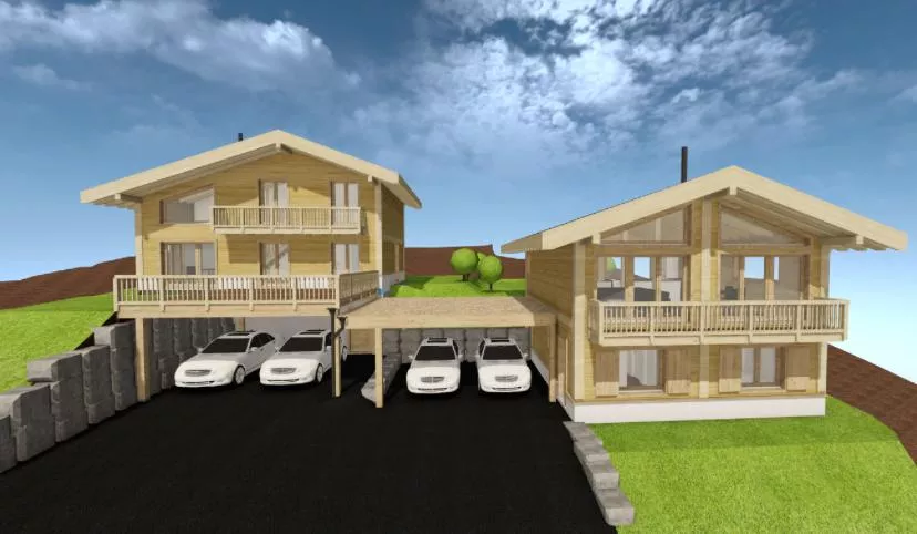 Chalet à vendre Fortunau Ayent