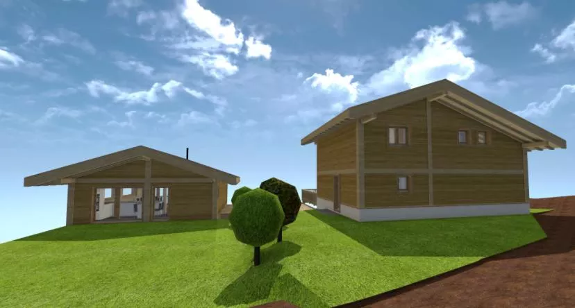 Chalet à vendre Fortunau Ayent