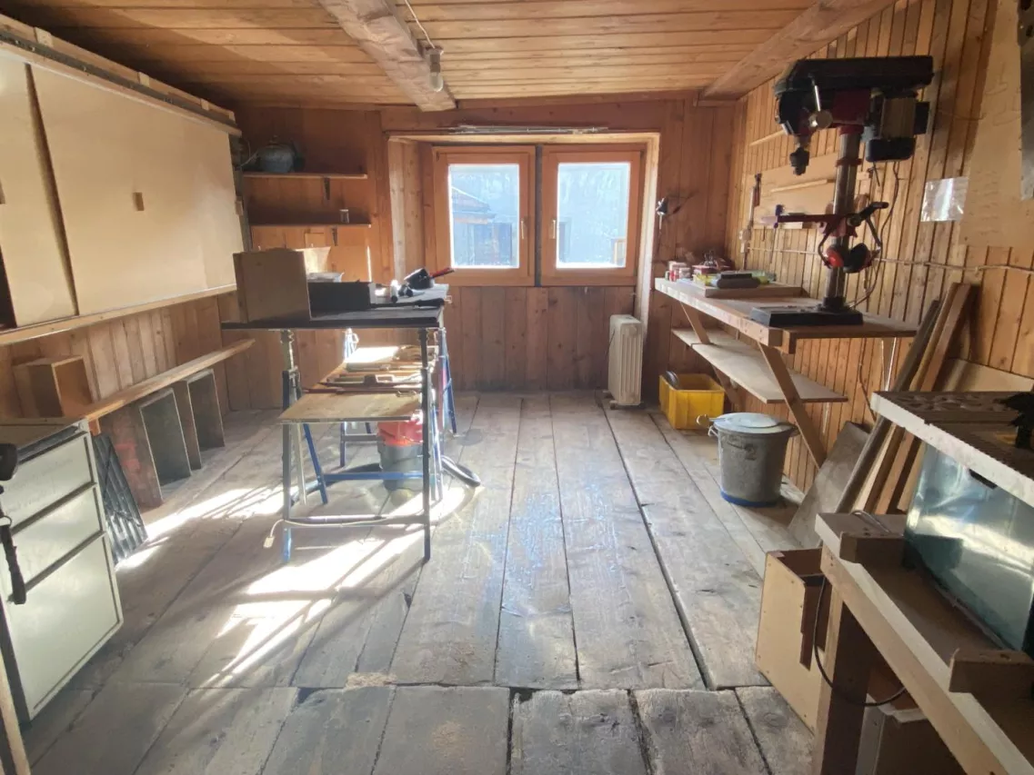 Maison villageoise avec 2 appartements au coeur d'Arbaz (Onna)