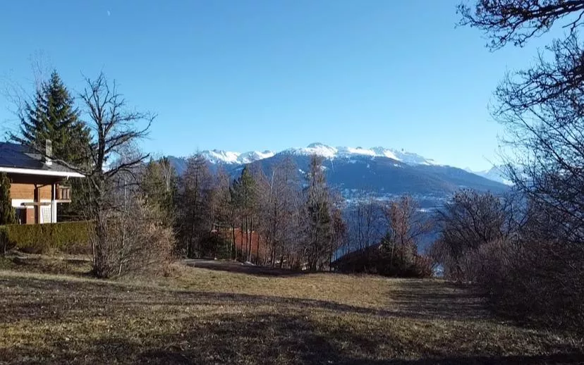 Parcelle à bâtir à Arbaz