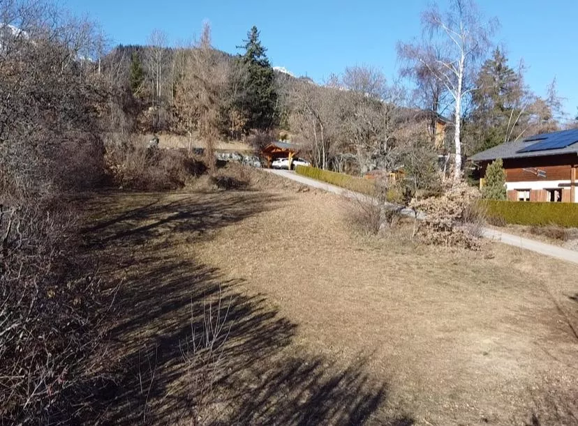 Parcelle à bâtir à Arbaz