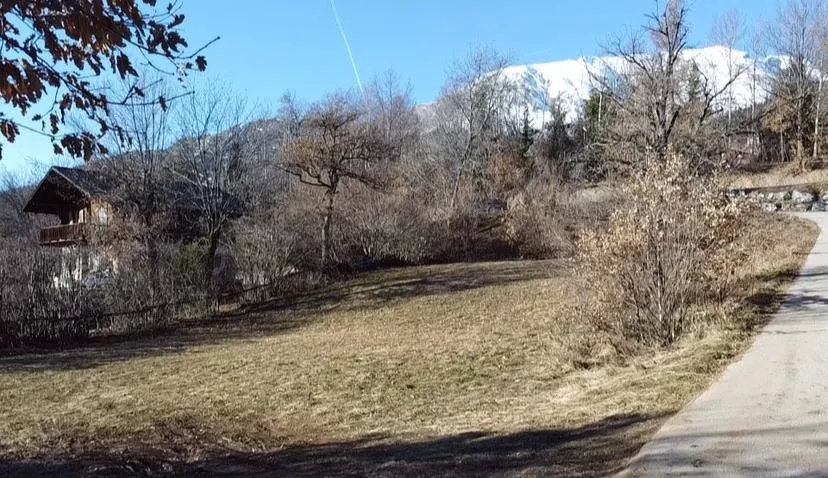 Parcelle à bâtir à Arbaz