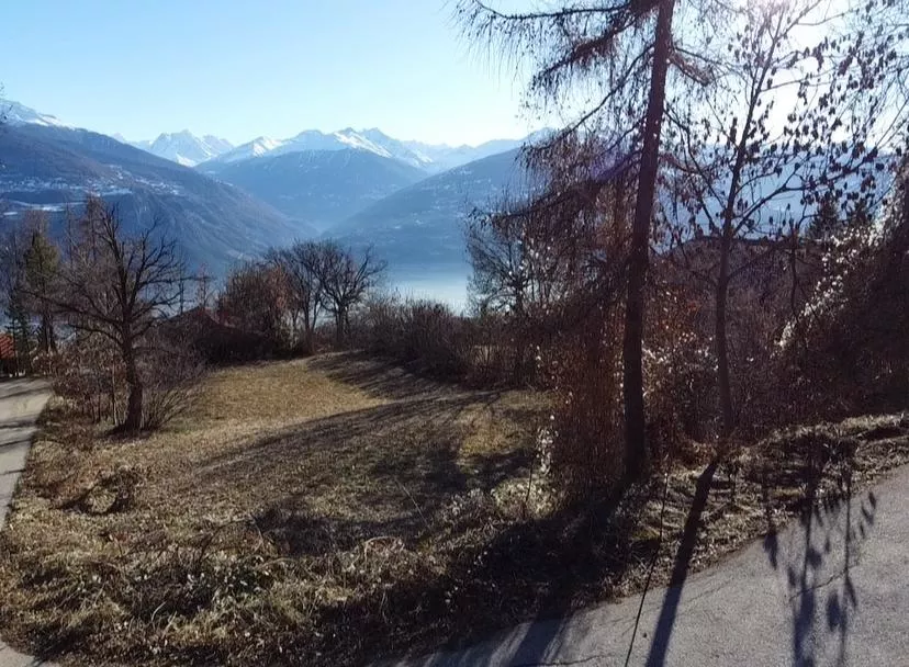 Parcelle à bâtir à Arbaz