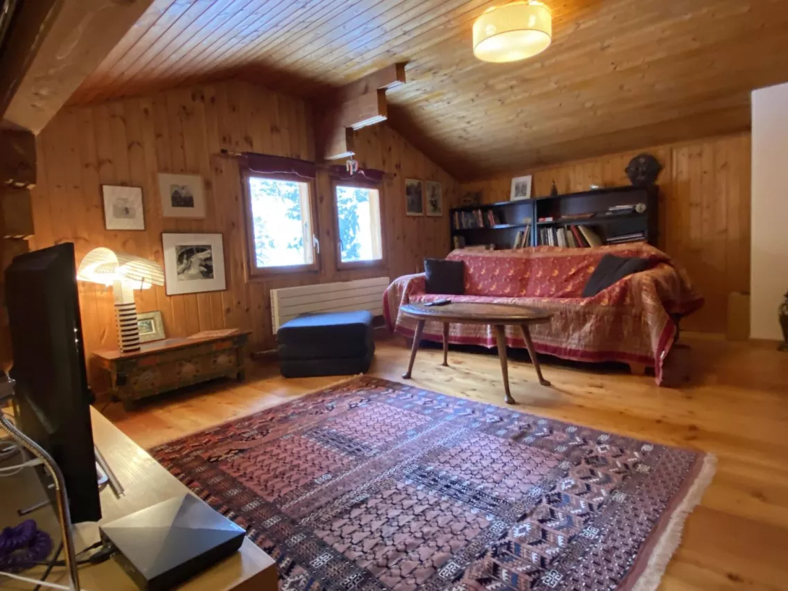 Chalet familial ou pied-à-terre de charme à Anzère