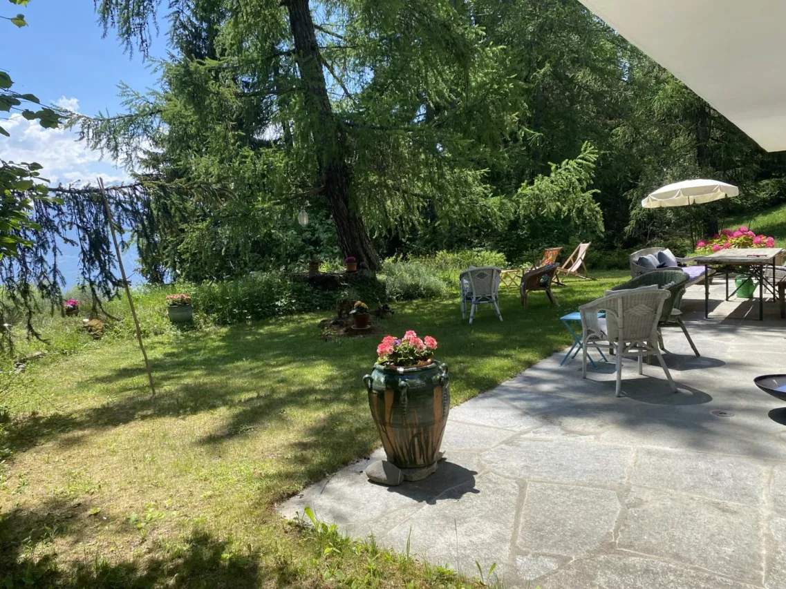 Chalet familial ou pied-à-terre de charme à Anzère