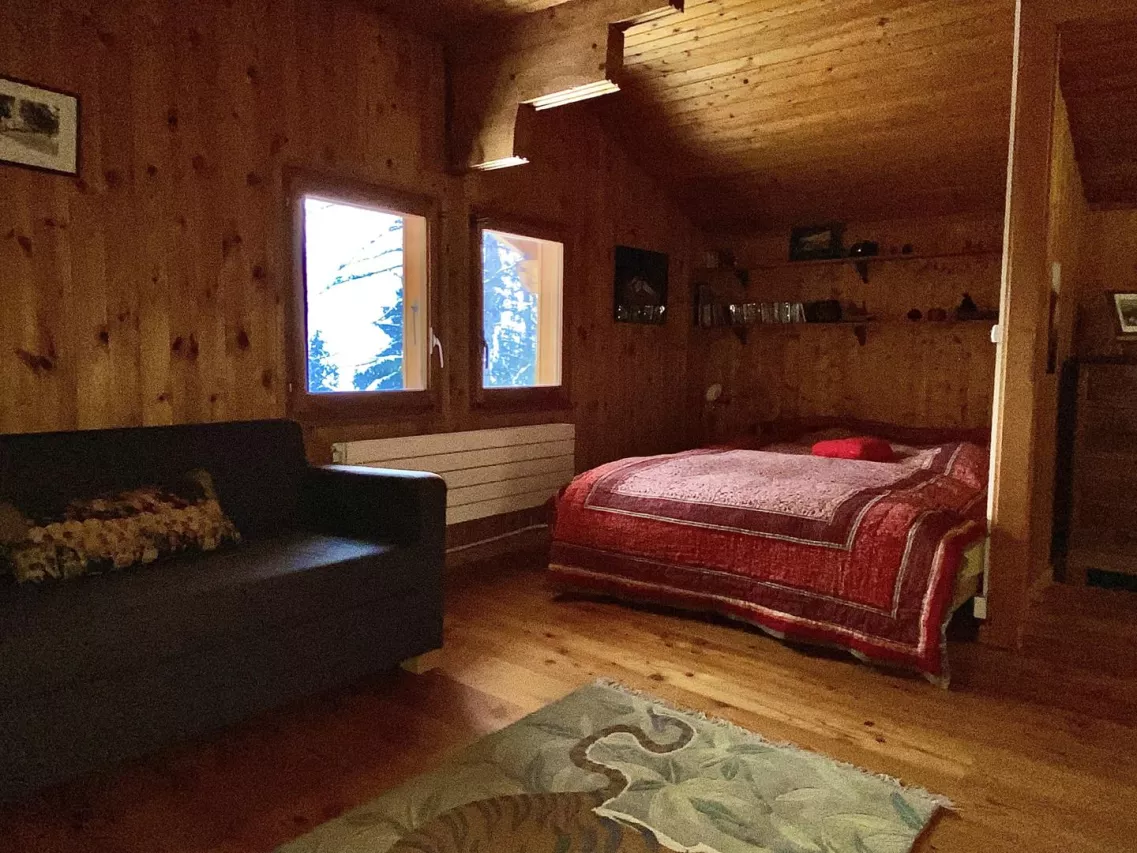 Chalet familial ou pied-à-terre de charme à Anzère