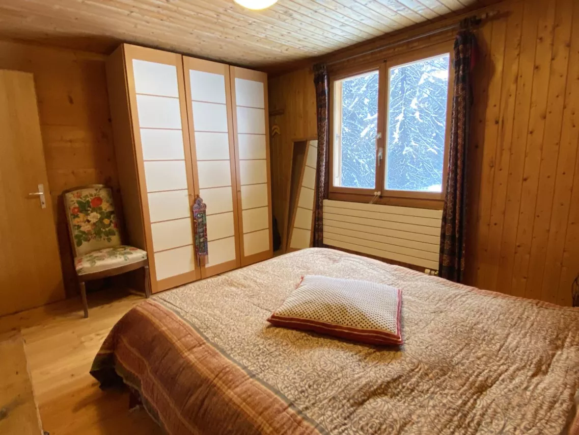 Chalet familial ou pied-à-terre de charme à Anzère