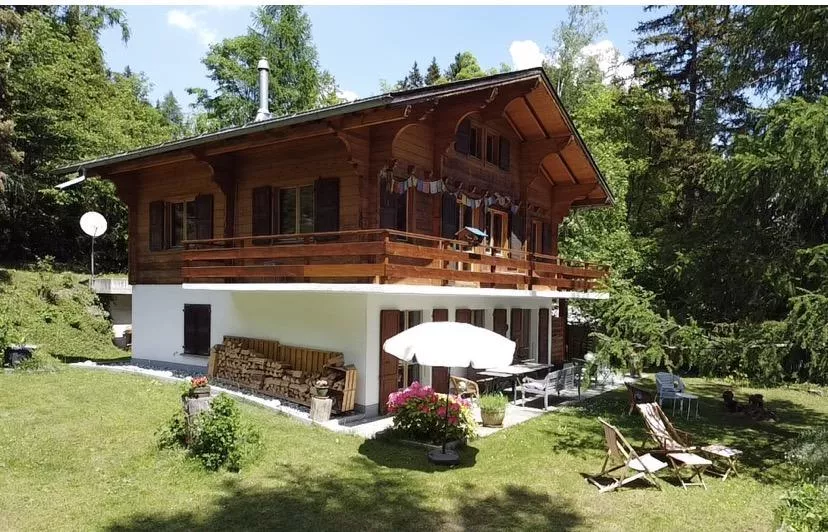 Chalet familial ou pied-à-terre de charme à Anzère