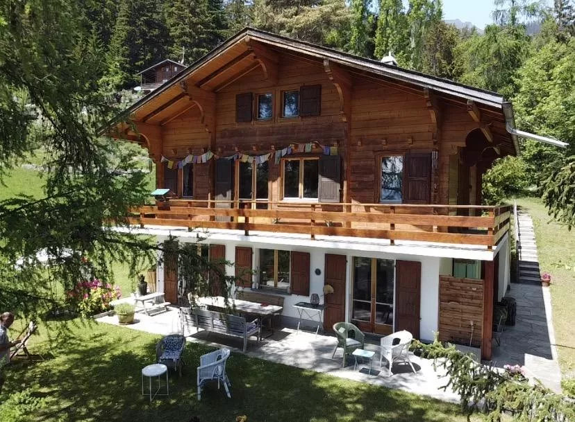 Chalet familial ou pied-à-terre de charme à Anzère