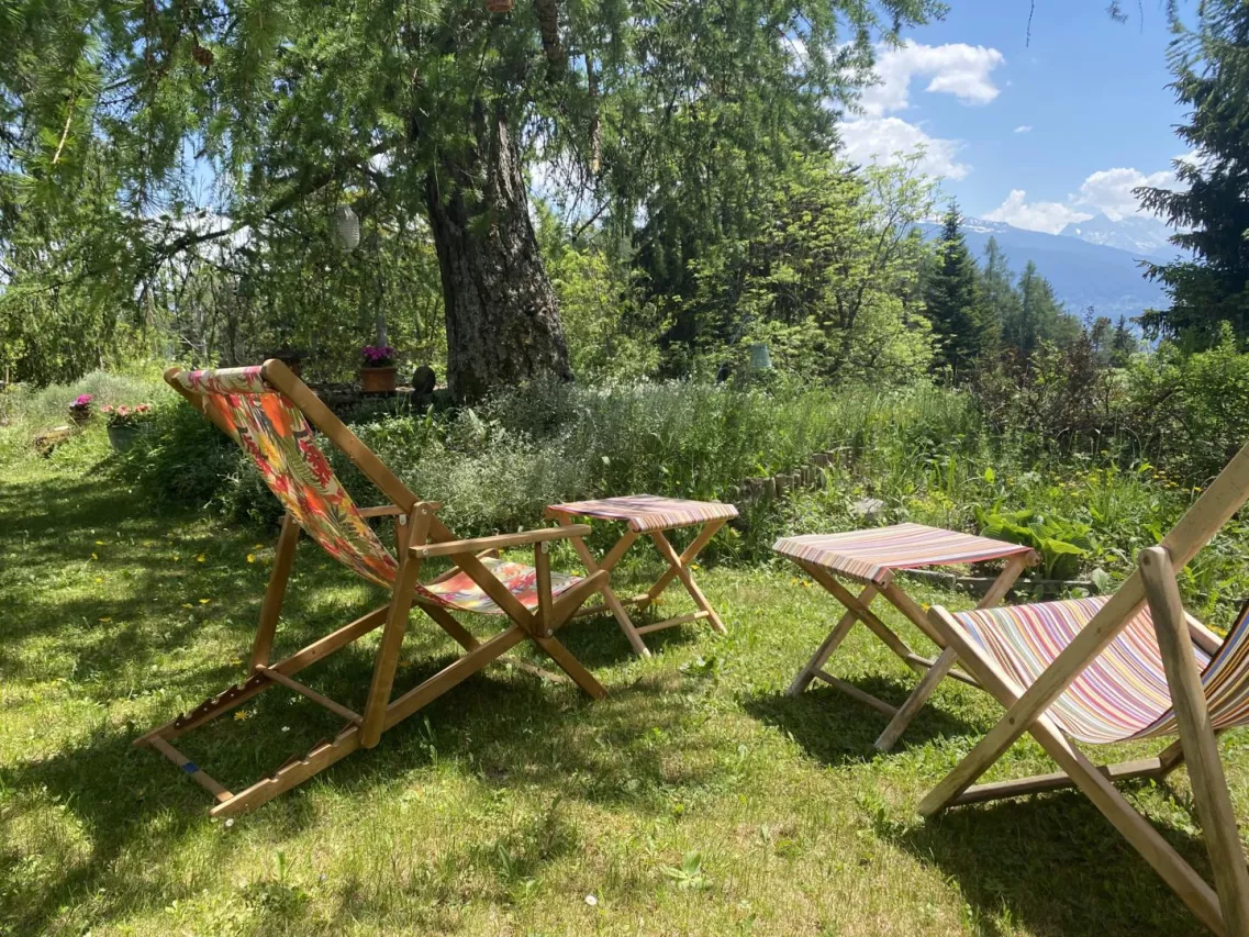 Chalet familial ou pied-à-terre de charme à Anzère