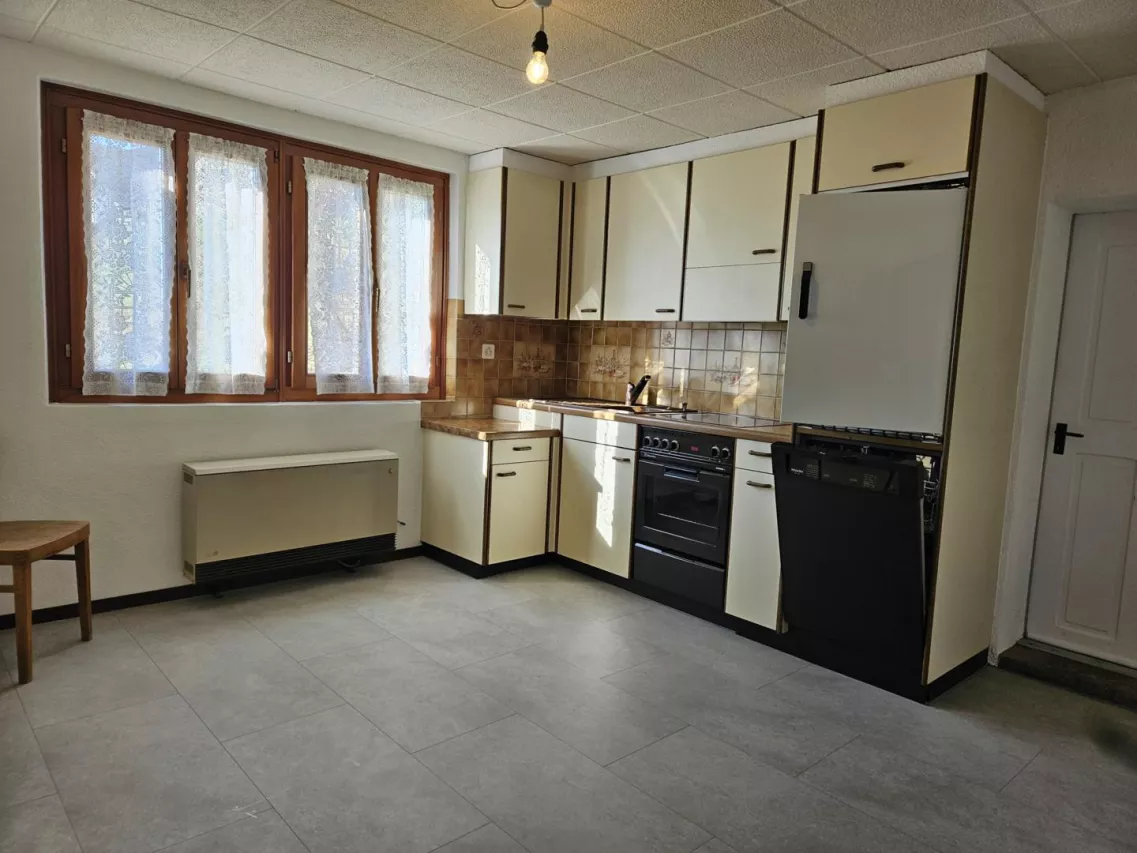 À louer - Appartement 3.5 pièces au coeur du village d'Arbaz