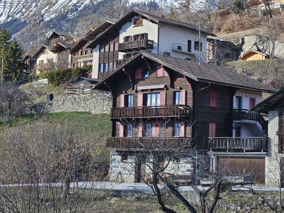 À louer - Appartement 3.5 pièces au coeur du village d'Arbaz