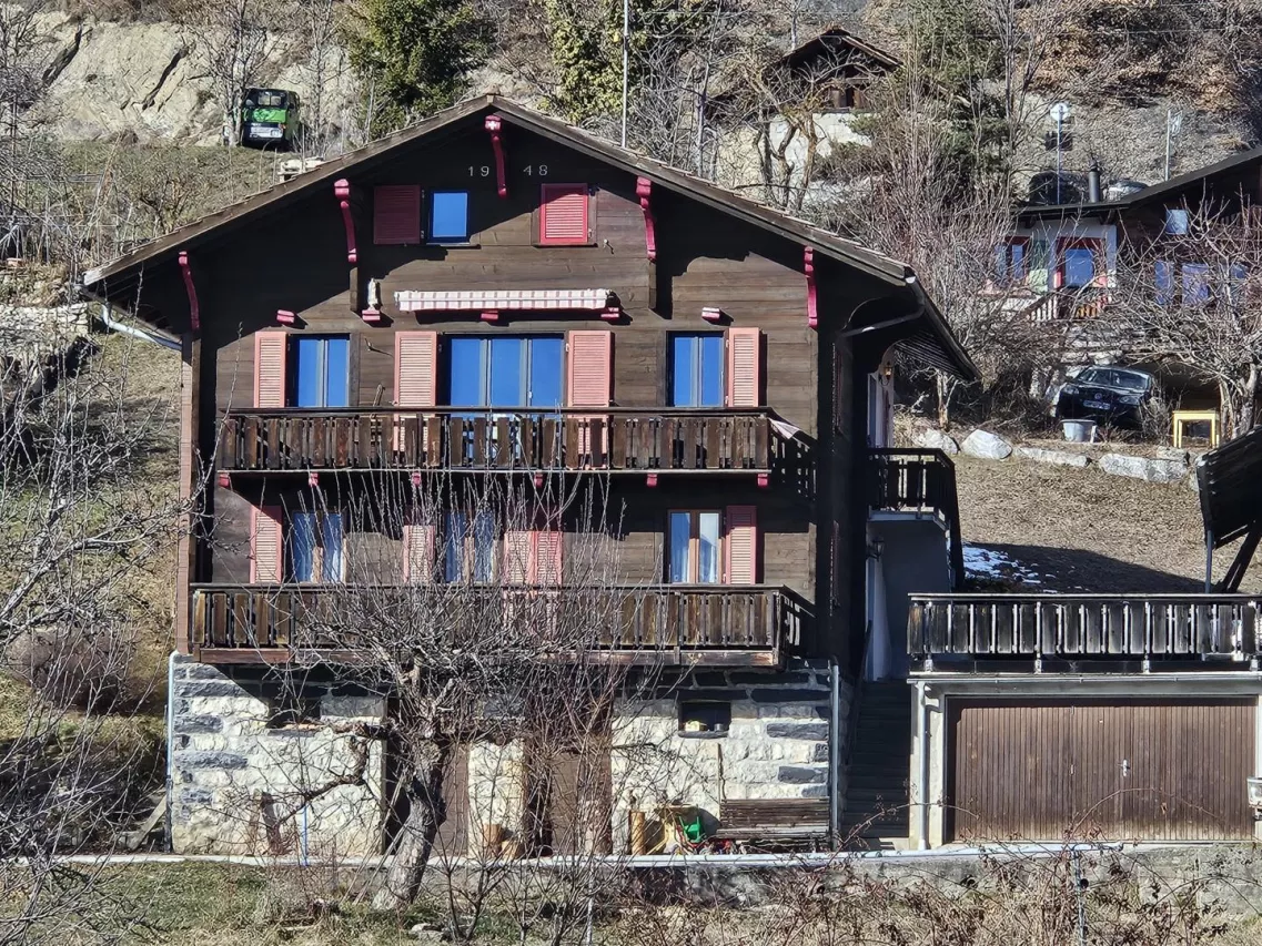 À louer - Appartement 3.5 pièces au coeur du village d'Arbaz