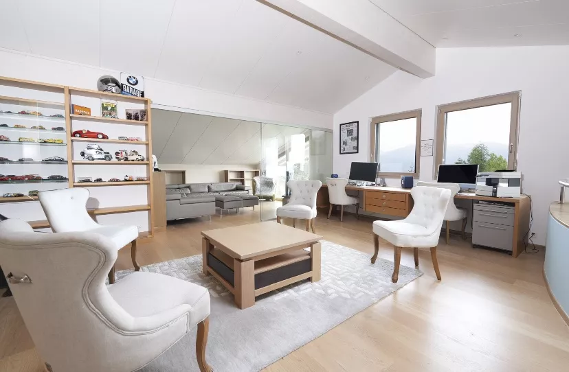 Chalet chemin Faisant Arbaz