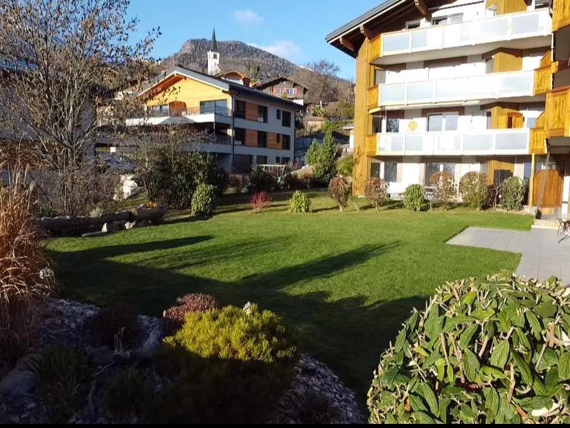 Magnifique appartement avec vue sur la plaine