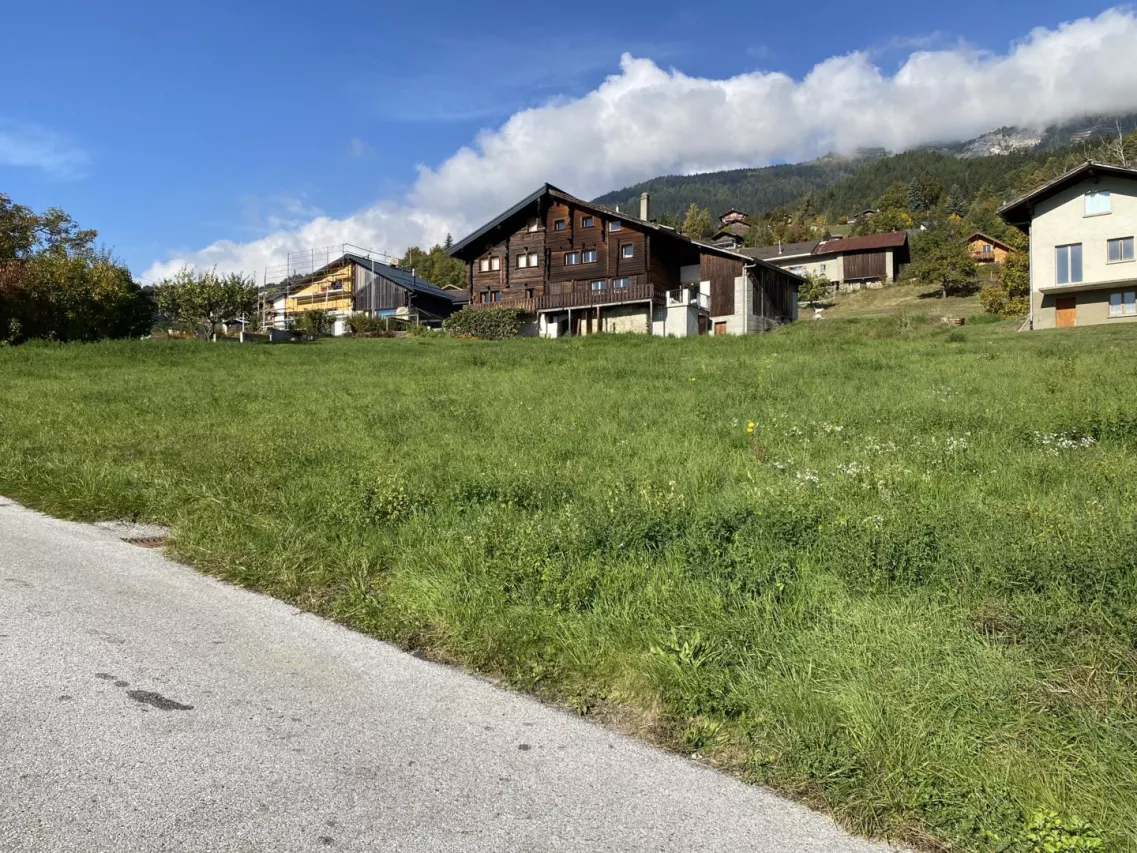 Chalet à vendre Fortunau Ayent