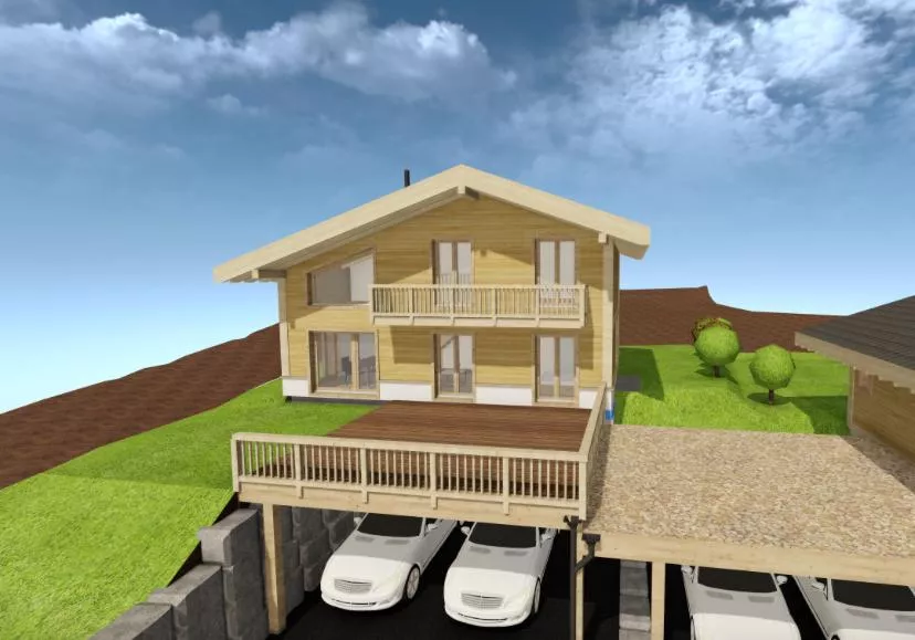 Chalet à vendre Fortunau Ayent