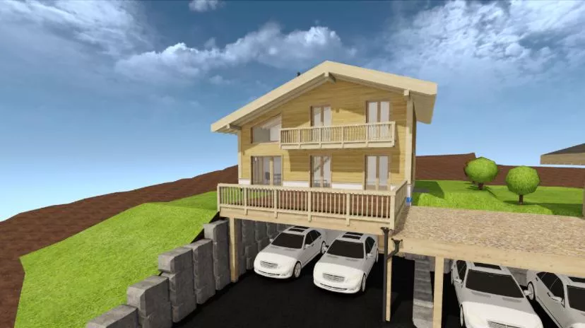 Chalet à vendre Fortunau Ayent