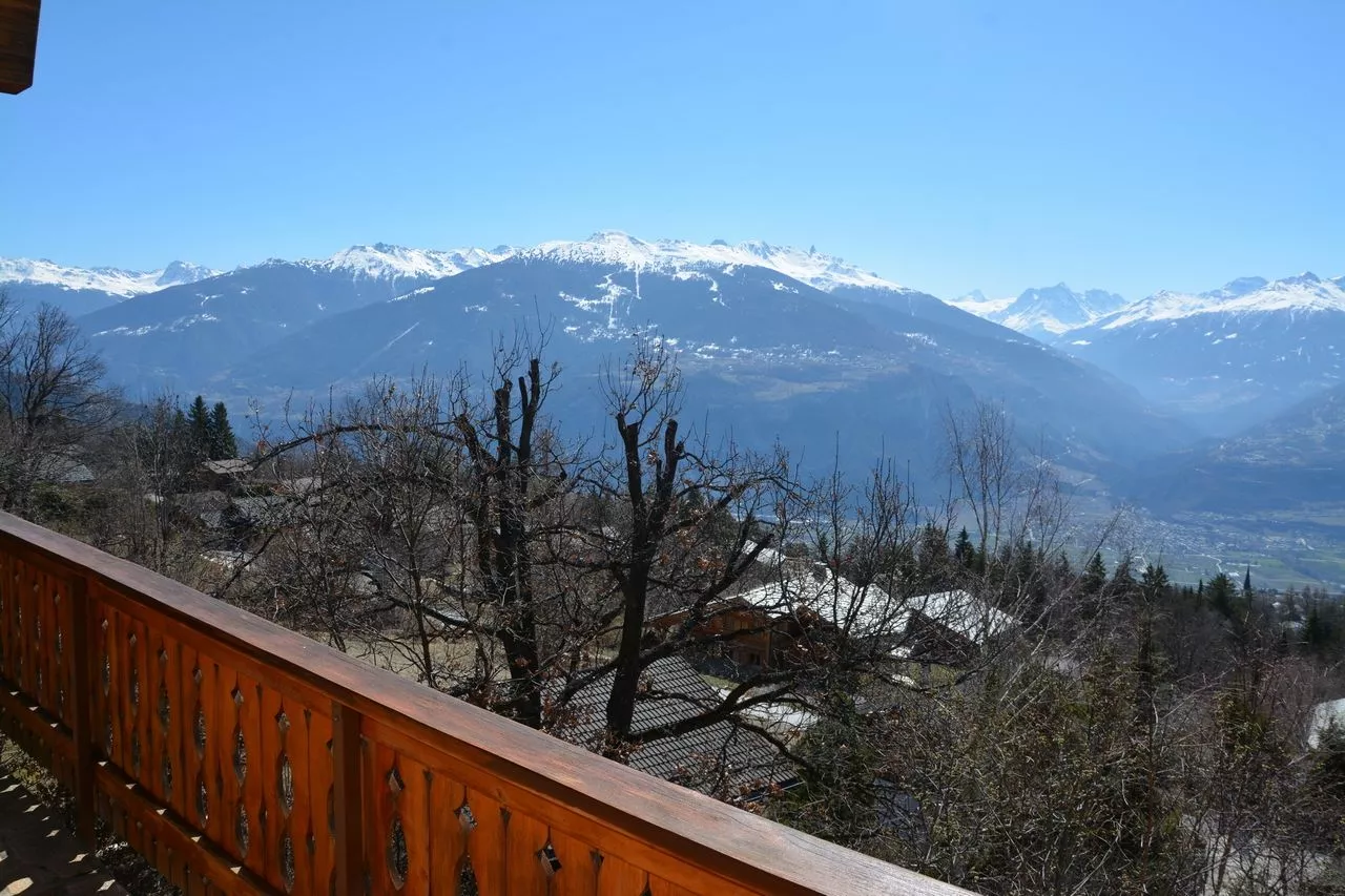 Chalet Lups Arbaz