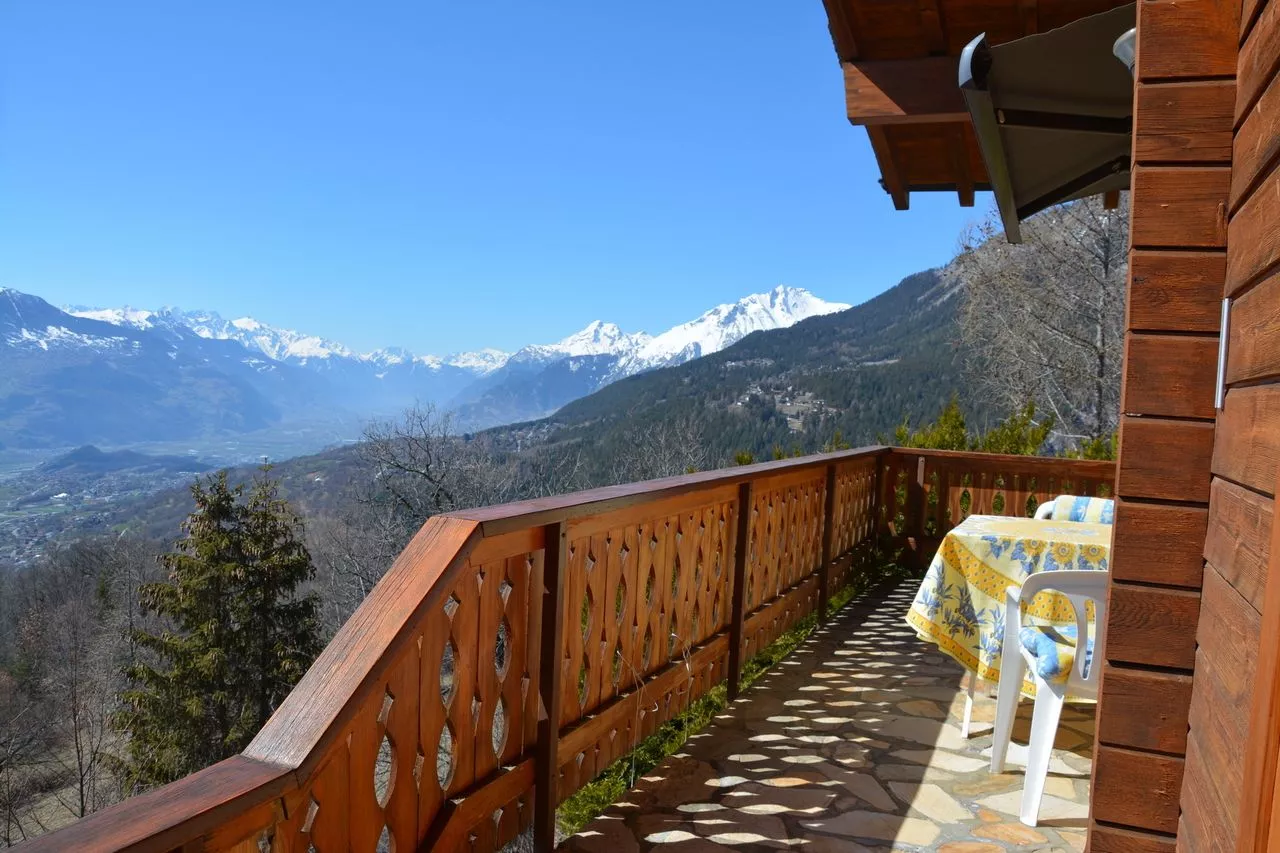 Chalet Lups Arbaz
