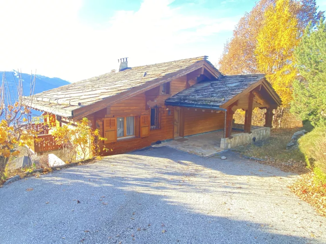 Chalet Lups Arbaz