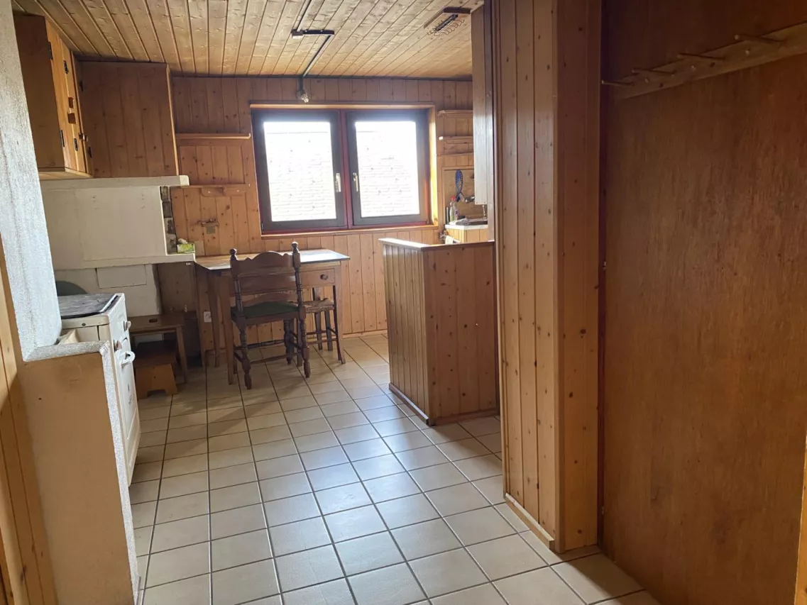 Maison villageoise avec potentiel de rendement au coeur d'Arbaz