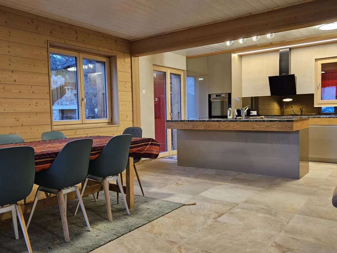 Chalet Mitoyen Matana - 8 personnes