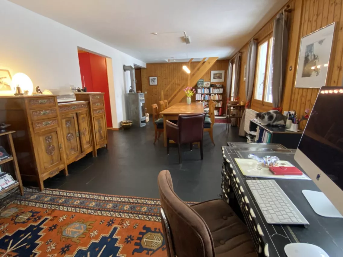 Chalet familial ou pied-à-terre de charme à Anzère