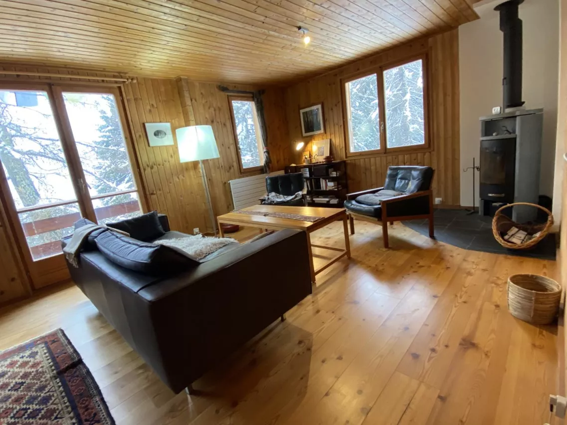 Chalet familial ou pied-à-terre de charme à Anzère