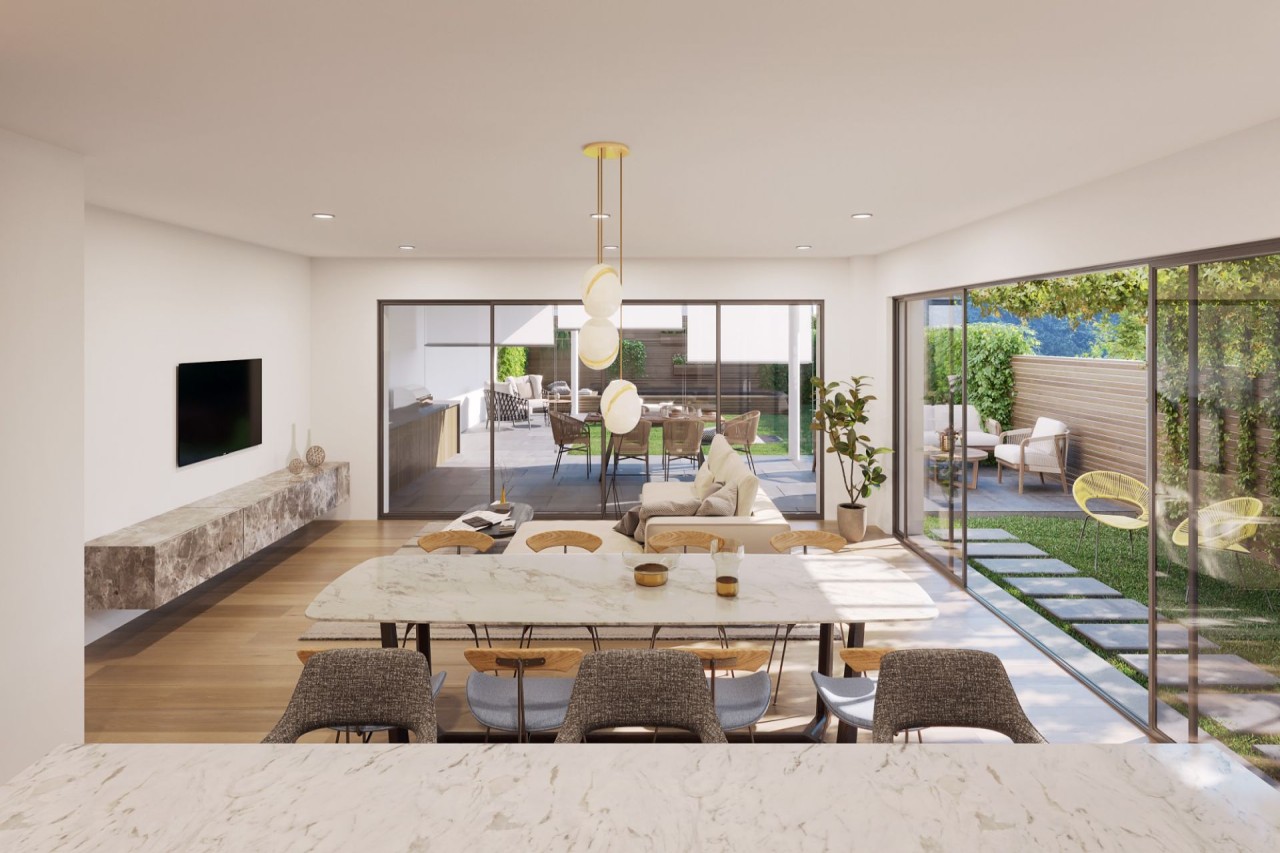 Vivre en toute discrétion dans une villa à Fully de 5,5 pièces mitoyenne
