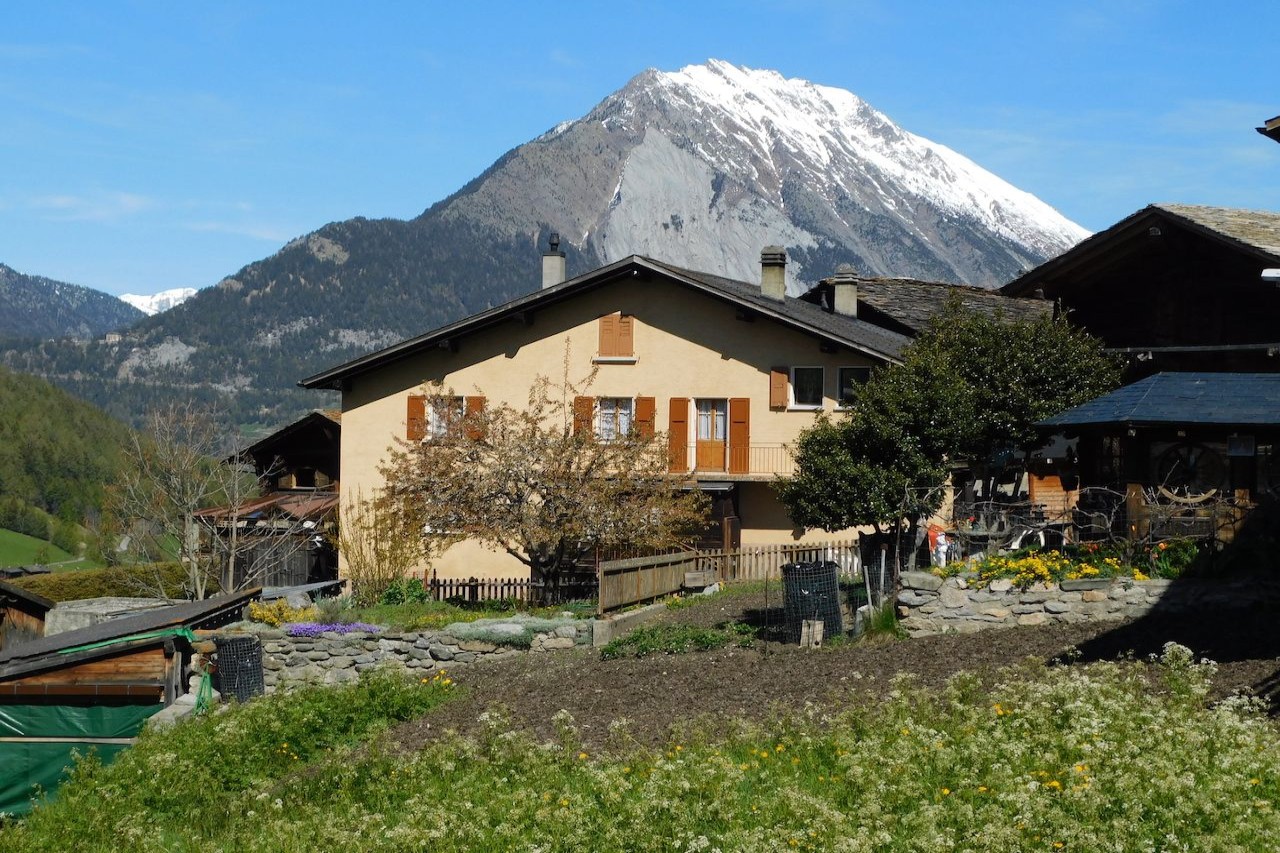 Corps de ferme | Coeur de Montagne | Maison villageoise