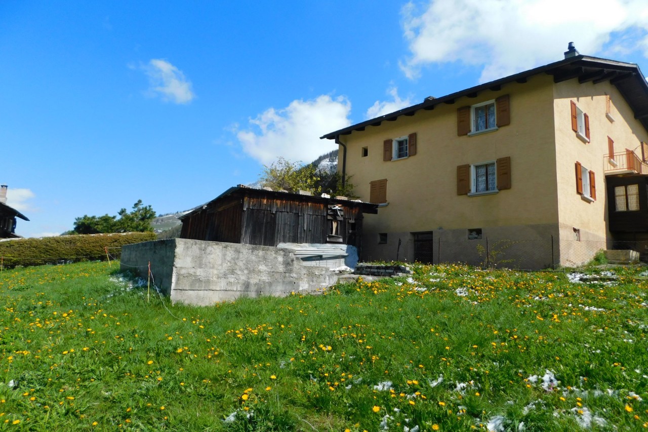 Corps de ferme | Coeur de Montagne | Maison villageoise