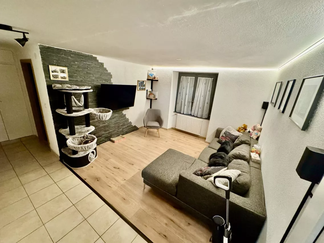 Superbe Appartement 3,5 Pièces avec Jardin & Garage ? St-Séverin (VS)