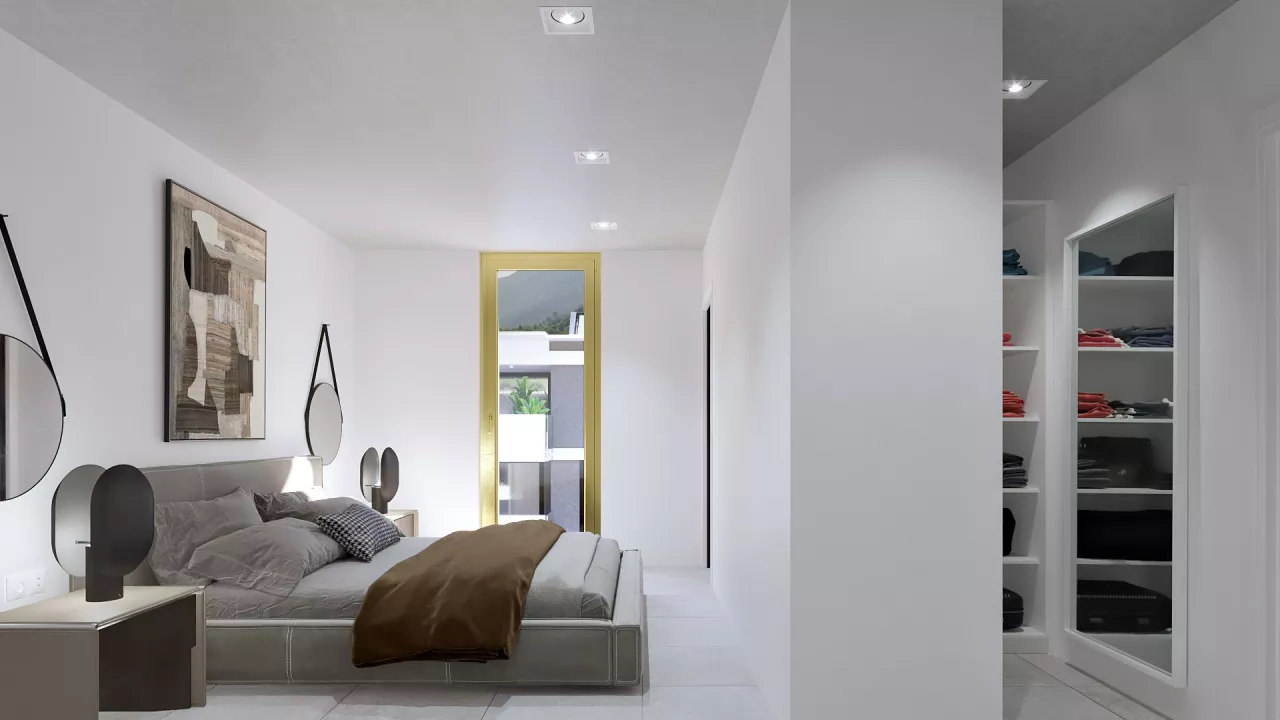 Appartement 2,5 pcs situé dans un endroit calme