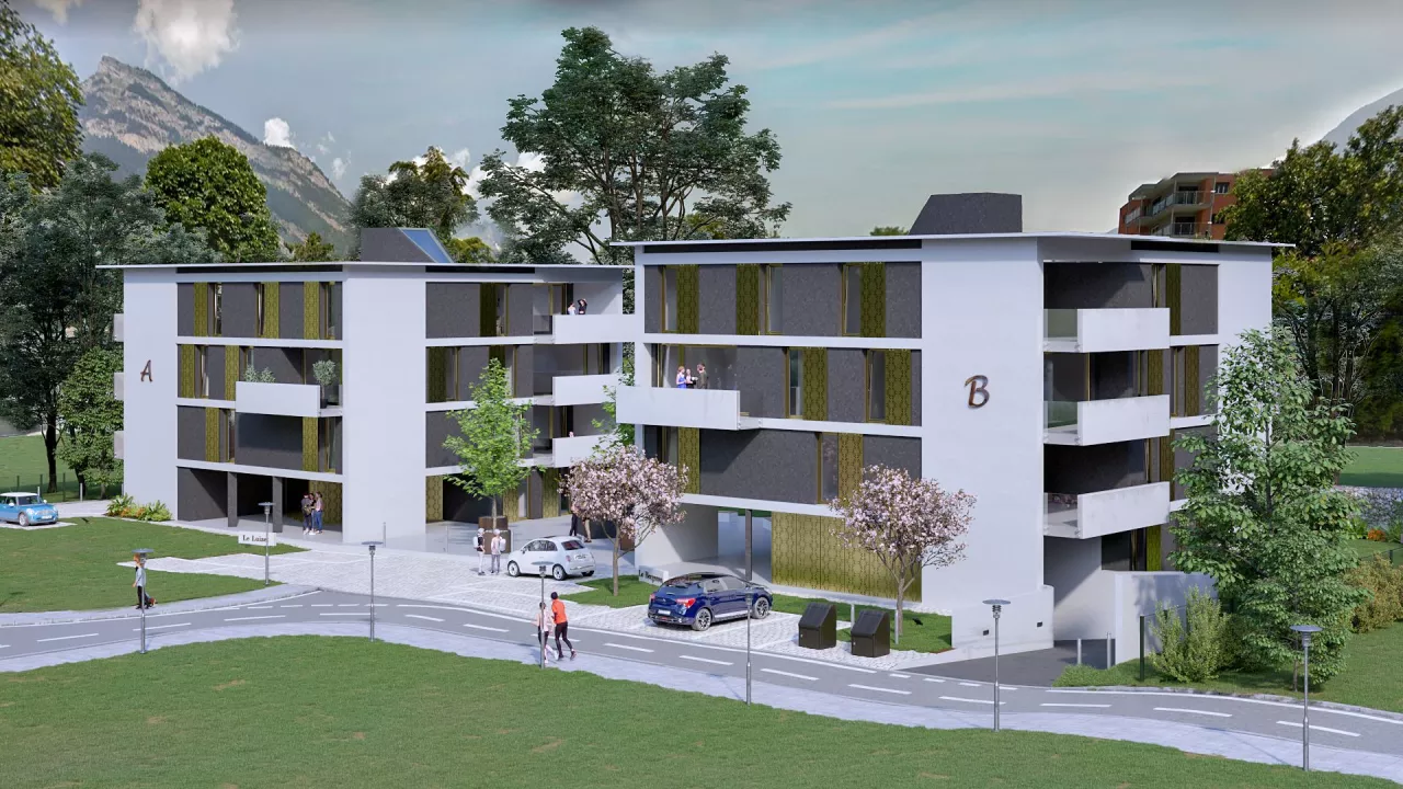 Appartement 3,5 pcs / nouvelle promotion 