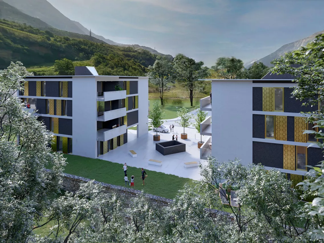 Appartement 3,5 pcs / nouvelle promotion 