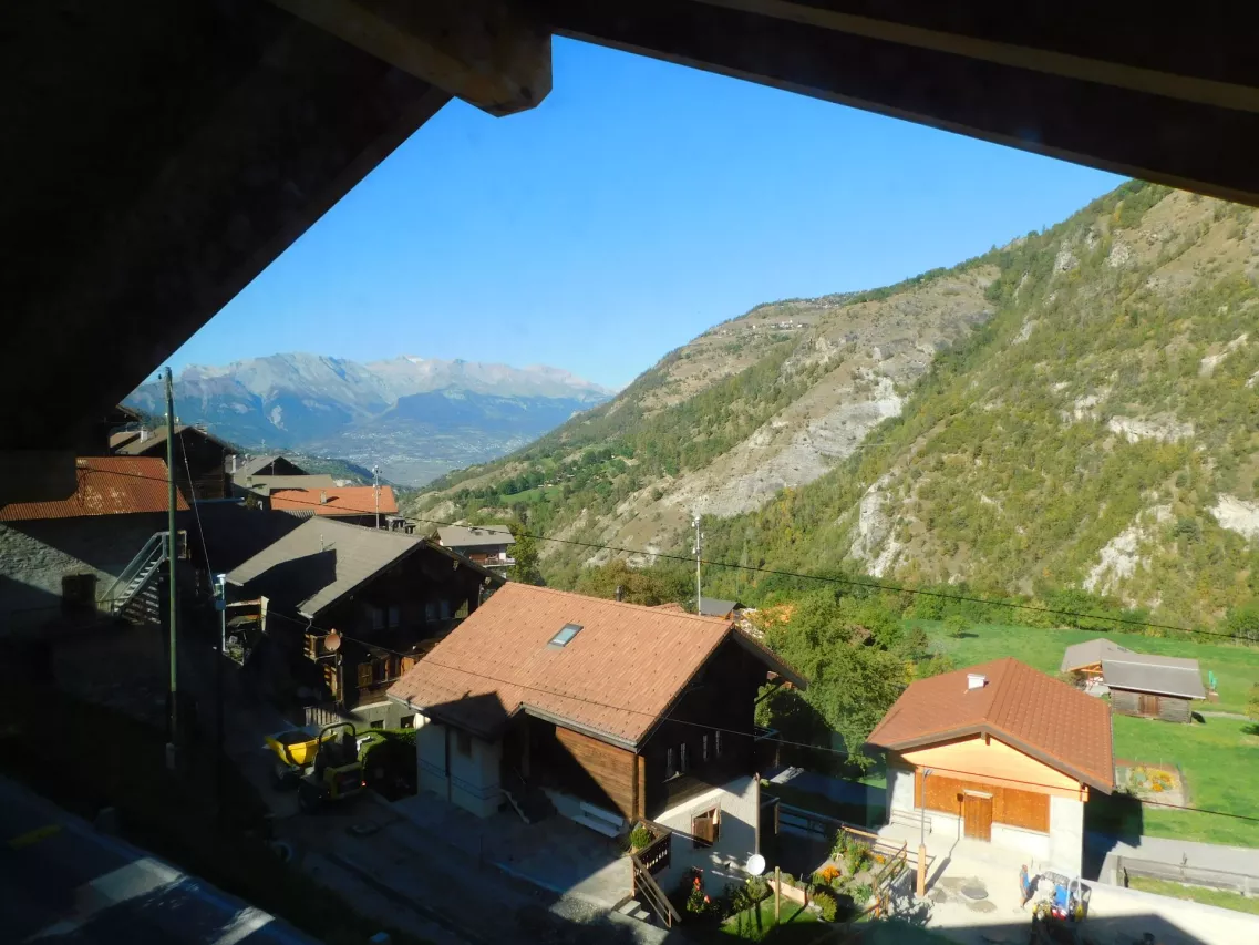 CHALET DE CHARME 3,5 pièces À EUSEIGNE (HÉRÉMENCE, VALAIS)