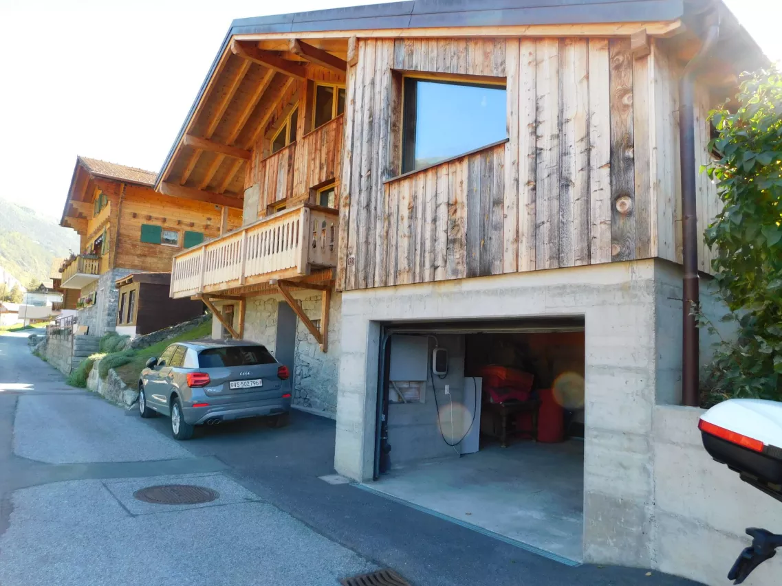 CHALET DE CHARME 3,5 pièces À EUSEIGNE (HÉRÉMENCE, VALAIS)