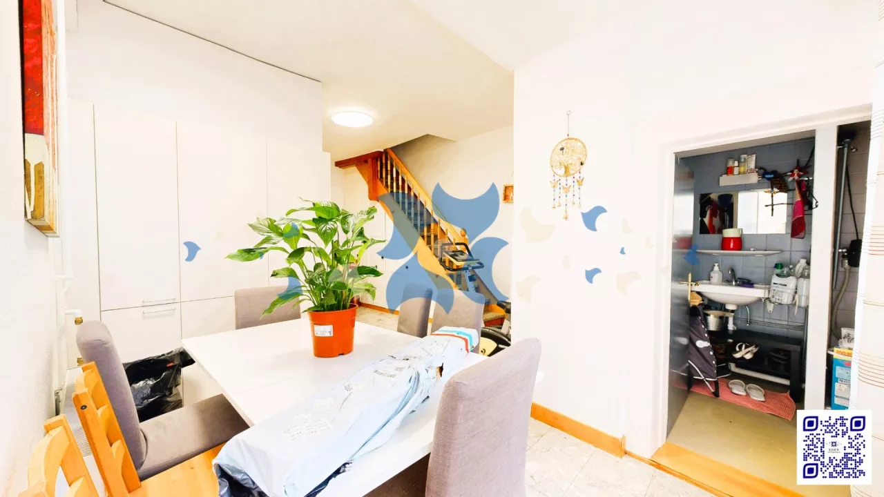 Devenez propriétaire à Saint-Maurice ? Superbe appartement duplex 5 pièces avec poutres apparentes ? Charme & espace au c?ur du Valais