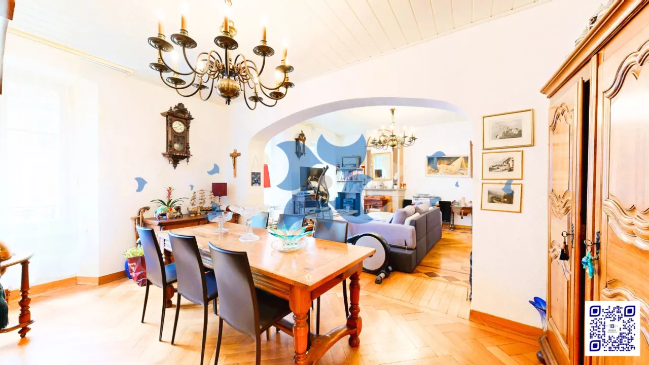 À SAISIR ? Appartement 4.5 pièces à vendre à Saint-Maurice (1890), lumineux et plein de charme !