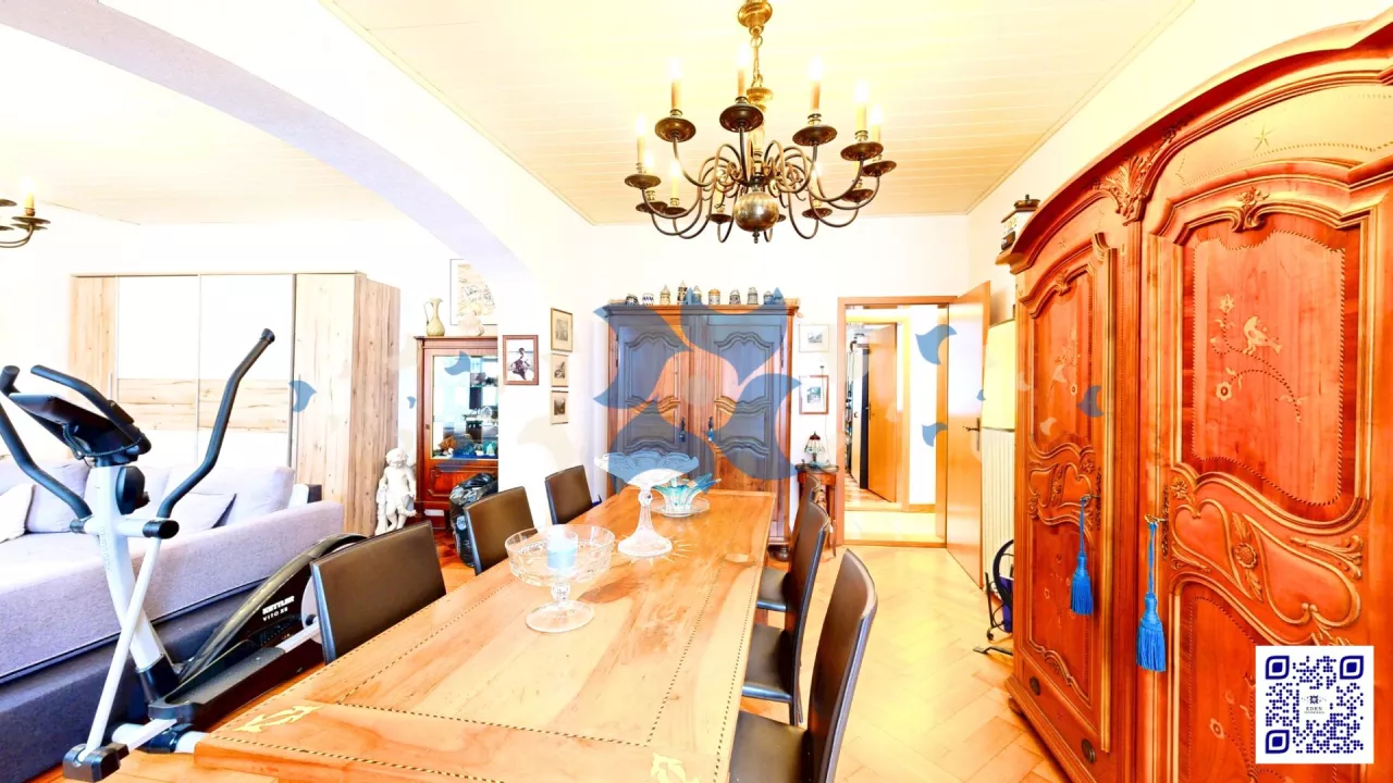 À SAISIR ? Appartement 4.5 pièces à vendre à Saint-Maurice (1890), lumineux et plein de charme !