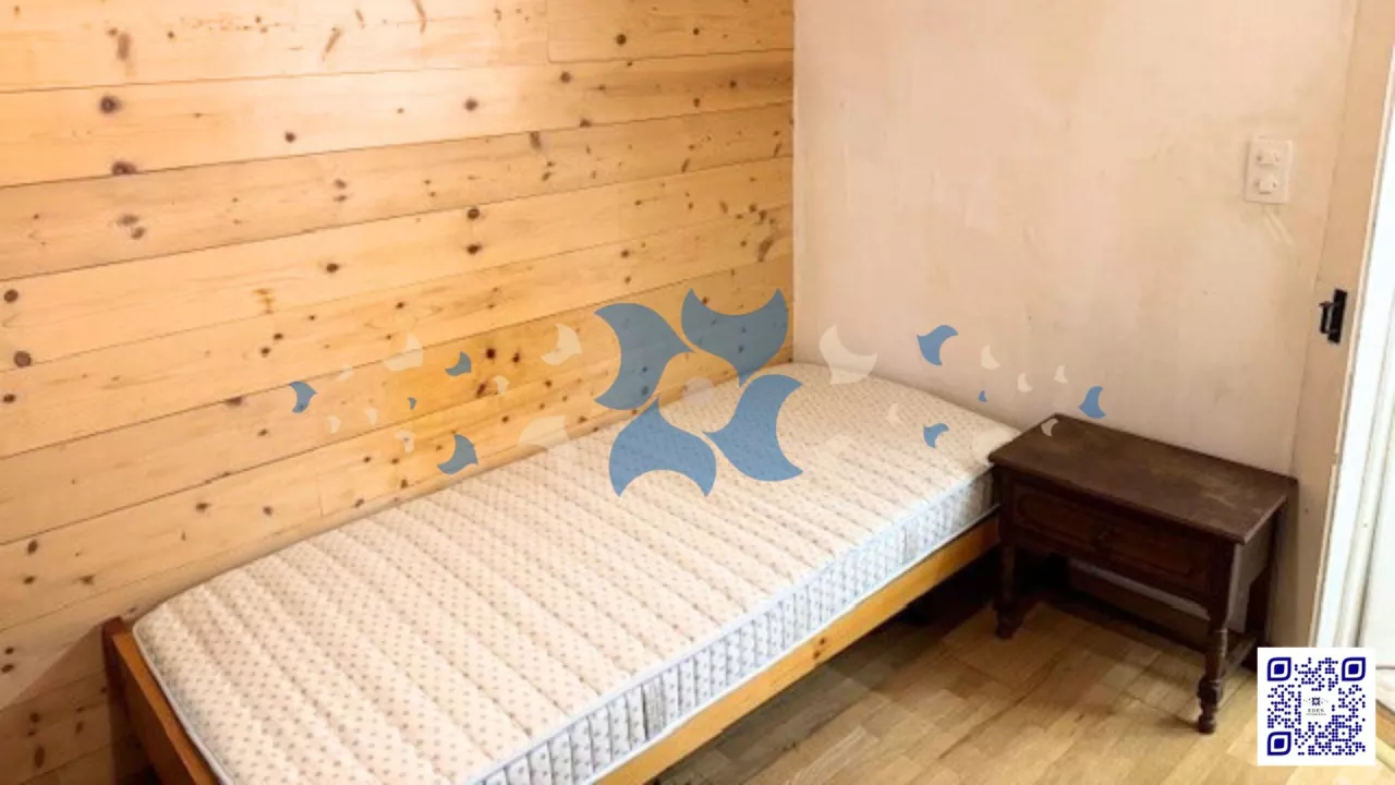 À vendre ? Studio meublé et lumineux au c?ur de Saint-Maurice (VS), avec rendement locatif