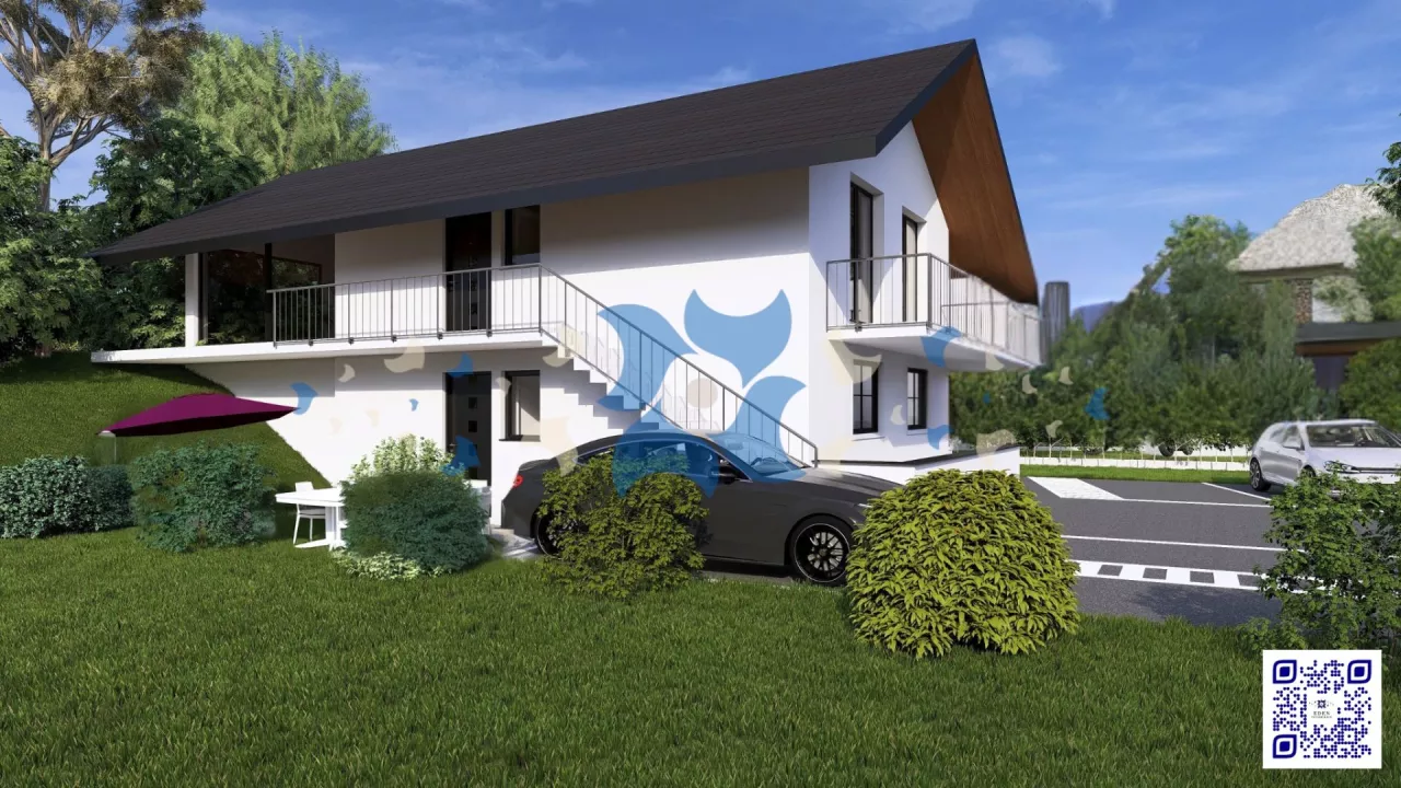 Charmant Immeuble de Rendement à St-Séverin ? 4 Appartements Neufs et Lumineux avec Terrasses et Balcons