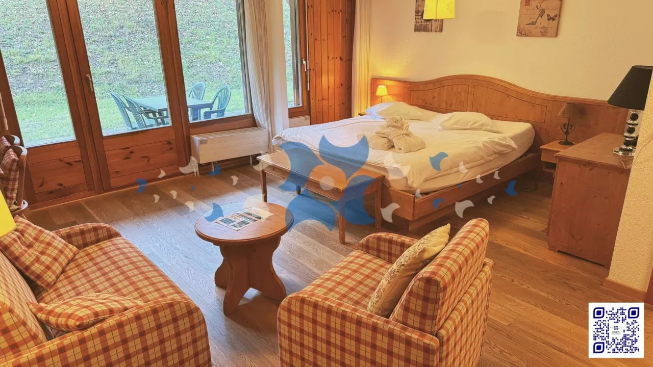 À vendre : Studio rénové avec accès direct aux bains thermaux - Eaux-Vives ? Ovronnaz, Valais