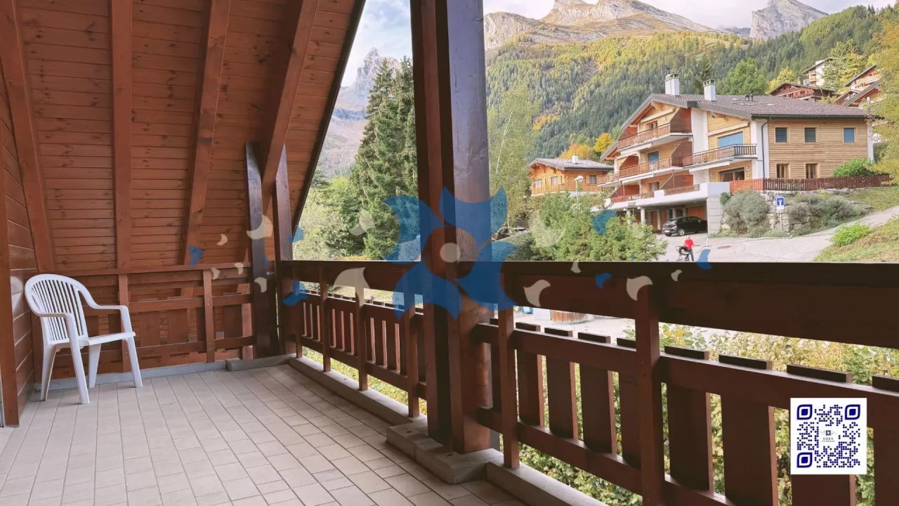 À vendre : Duplexe 3,5 pièces rénové avec accès direct aux bains thermaux - Les Sources ? Ovronnaz, Valais