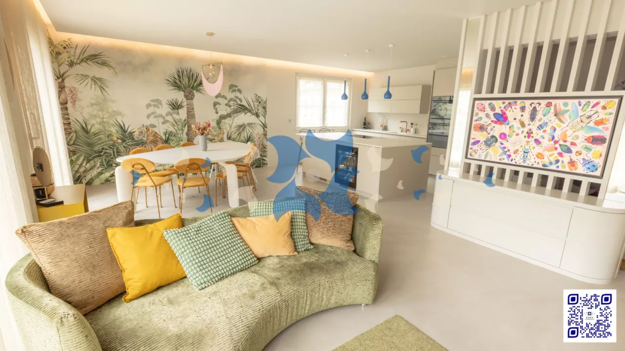 EXCLUSIF - Perle rare en plein c?ur de la ville - magnifique appartement de 4.5 pièces de haut standing et terrasse SUD