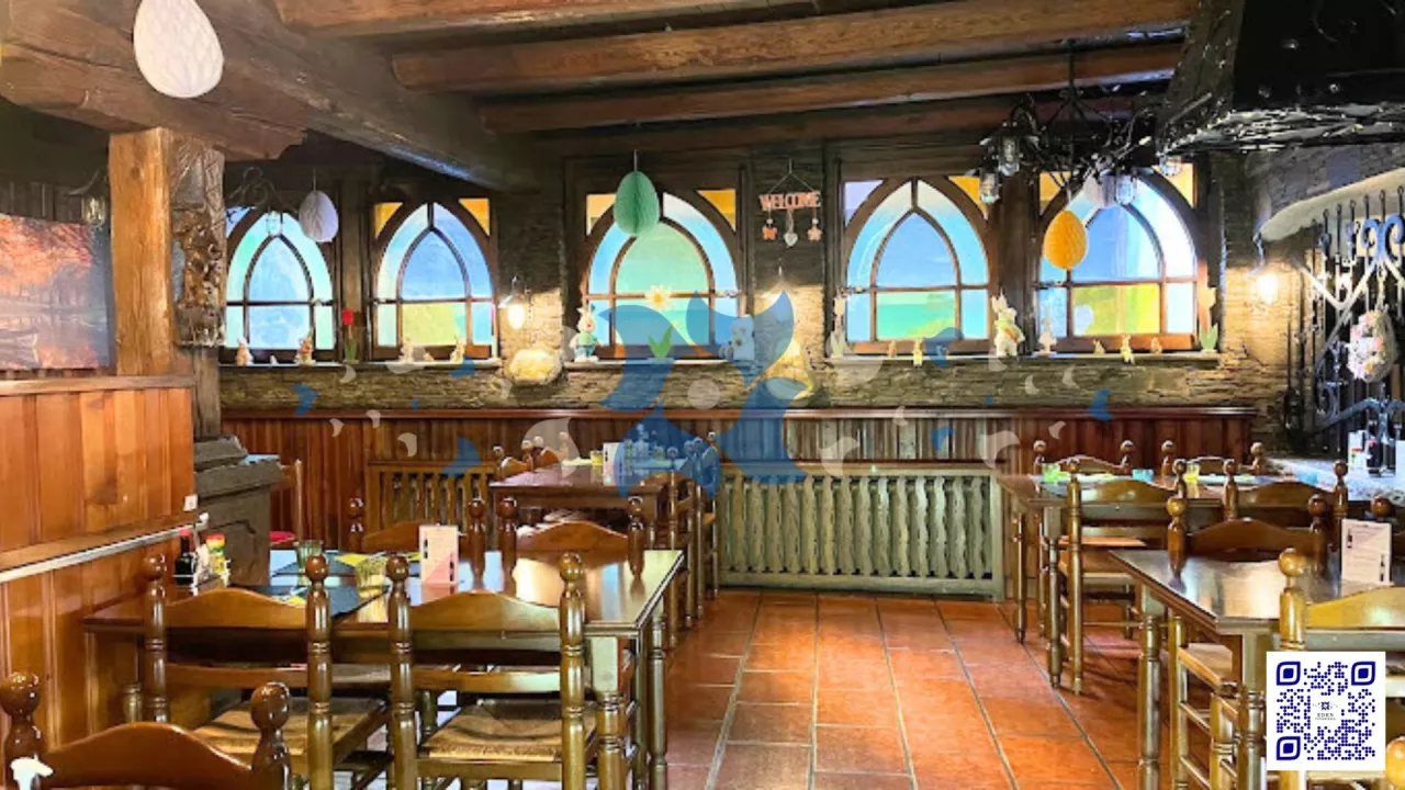 À vendre ? Restaurant de caractère de 580 m² à Saint-Maurice (VS) Authenticité, volumes généreux et emplacement stratégique ? Possibilité de libération rapide !
