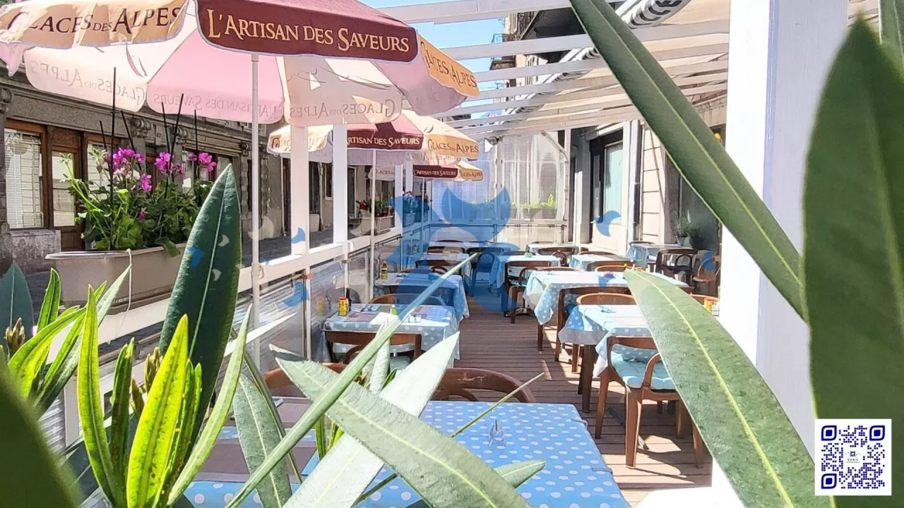 À vendre ? Restaurant de caractère de 580 m² à Saint-Maurice (VS) Authenticité, volumes généreux et emplacement stratégique ? Possibilité de libération rapide !