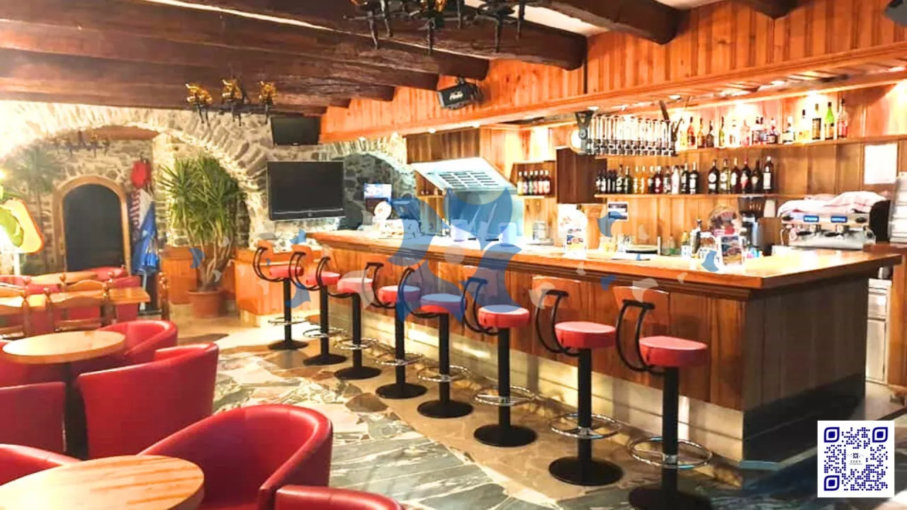 À vendre ? Bar voûté en pierres apparentes à Saint-Maurice (VS) ? Rentabilité immédiate avec bail en cours
